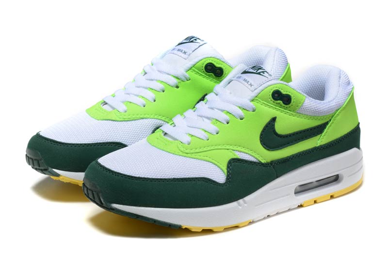 air max 1 jaune et bleu
